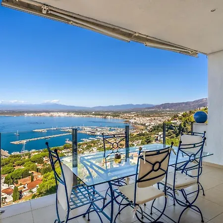 Mit Privatpool Fuer 8 Personen Ca 250 Qm In Roses, Costa Brava Golf De * Roses